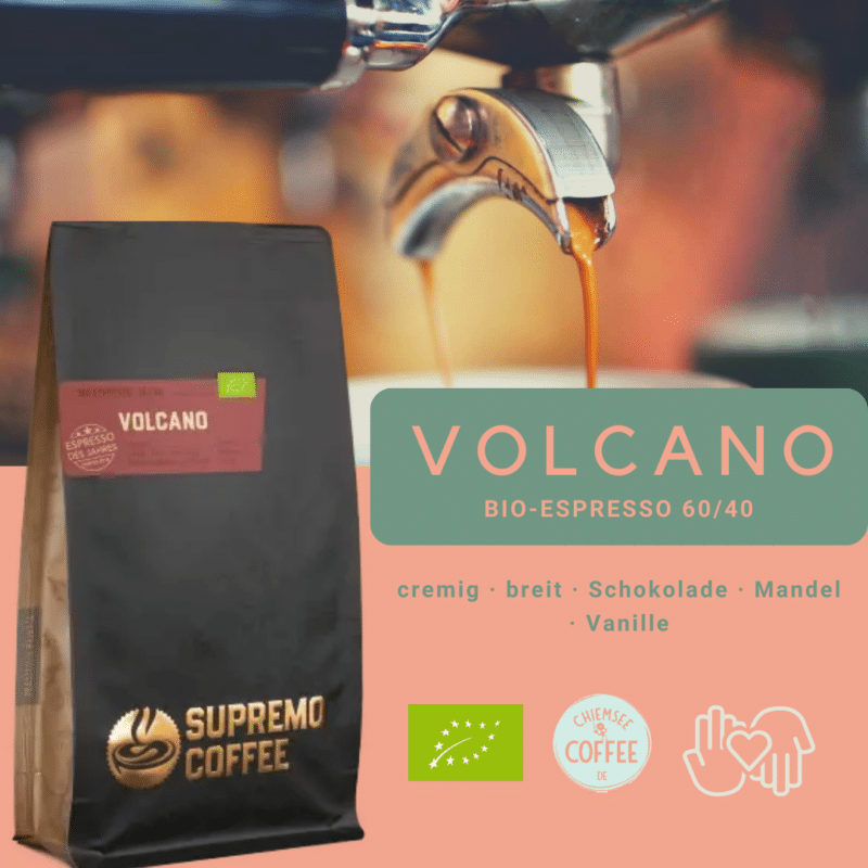 VOLCANO | Lifestyler Espresso online kaufen CHIEMSEE-COFFEE.de
