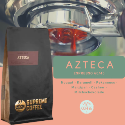 azteca | Lifestyler Espresso online kaufen CHIEMSEE-COFFEE.de