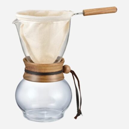 Drip Pot 480ml Woodneck | online kaufen | CHIEMSEE-COFFEE.de