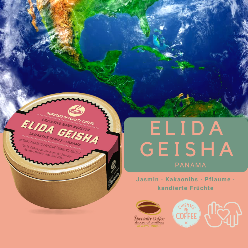 ELIDA GEISHA | Lifestyler Espresso online kaufen CHIEMSEE-COFFEE.de