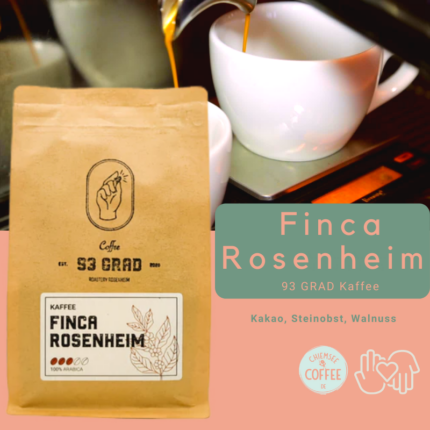 Finca Rosenheim | Lifestyler Espresso online kaufen CHIEMSEE-COFFEE.de