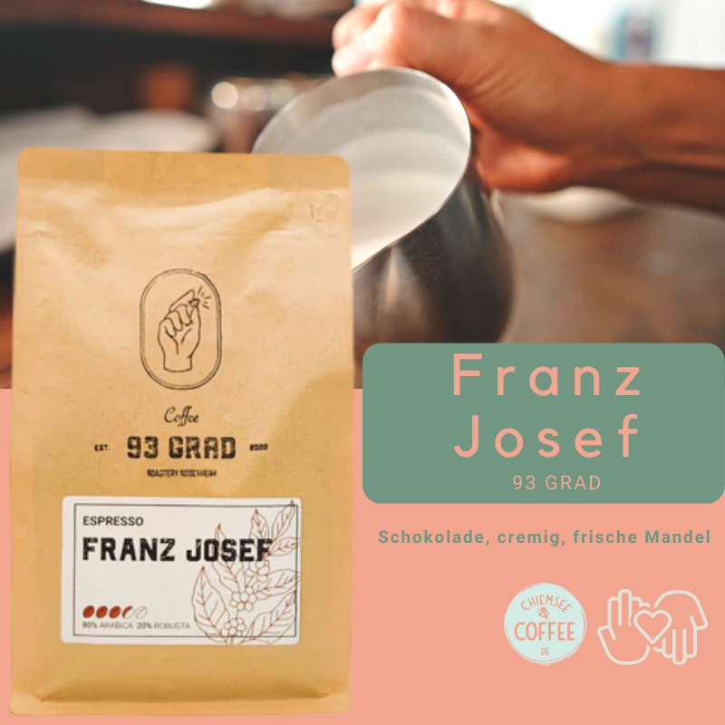 Franz Josef | Lifestyler Espresso online kaufen CHIEMSEE-COFFEE.de