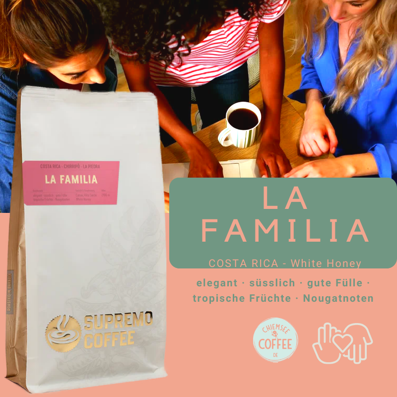 La Familia | Lifestyler Espresso online kaufen CHIEMSEE-COFFEE.de