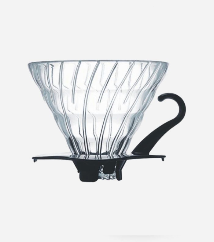 Glass Coffee Dripper V60 02