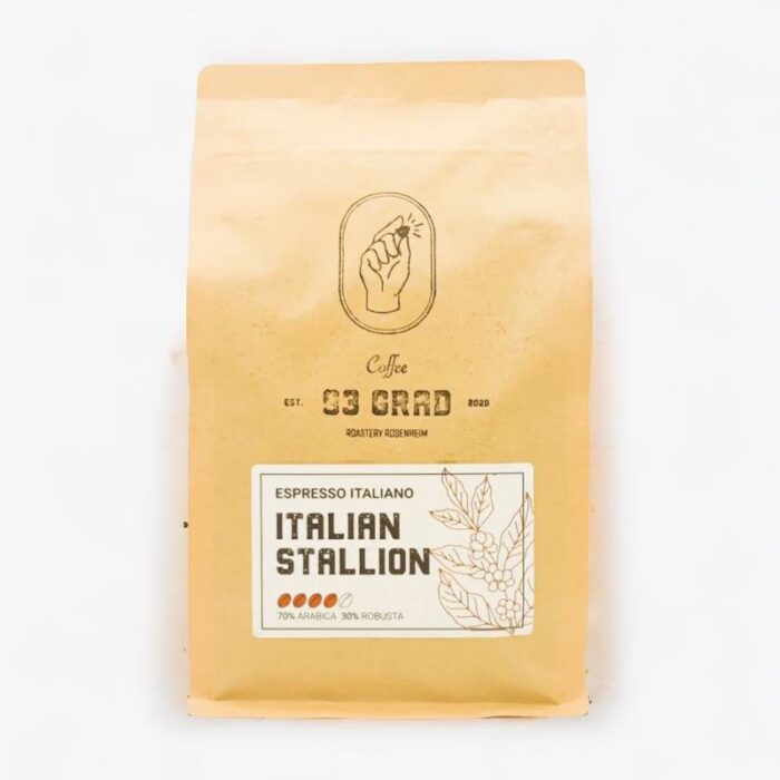 Italian Stallion | 93 Grad Kaffee | CHIEMSEE-COFFEE.de