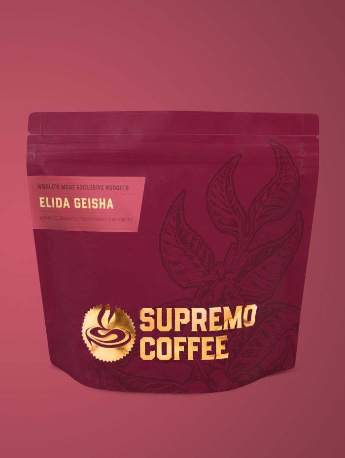 Elida Geisha | Supremo Kaffee | CHIEMSEE-COFFEE.de