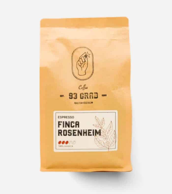 Finca Rosenheim | 93Grad Rosenheim | Espresso | CHIEMSEE-COFFEE.de