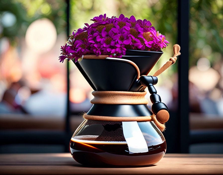 Chemex Flower Lifestyler Espresso online kaufen CHIEMSEE-COFFEE.de