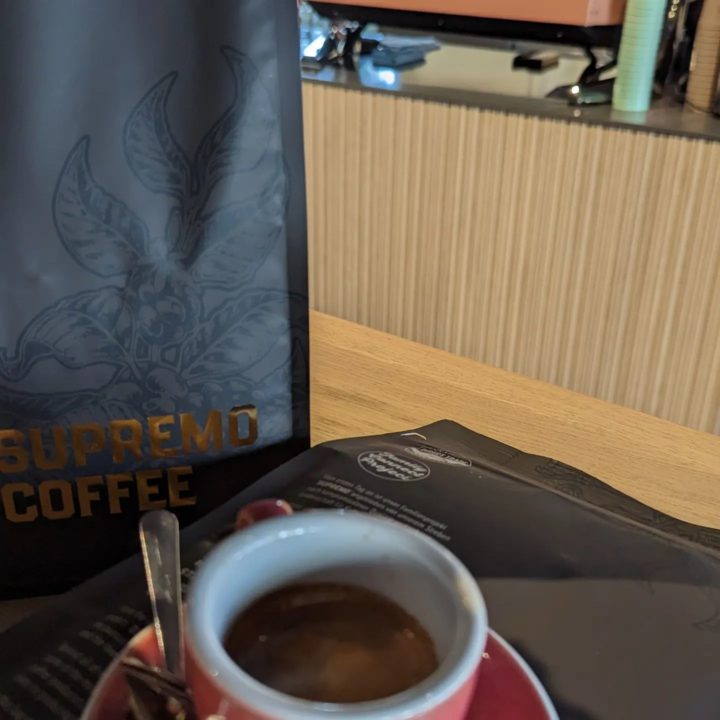 Supremo espresso chiemsee coffee