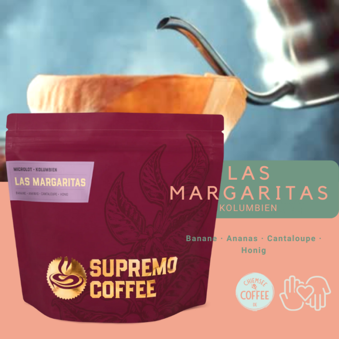 Las Margaritas | Lifestyler Espresso online kaufen CHIEMSEE-COFFEE.de