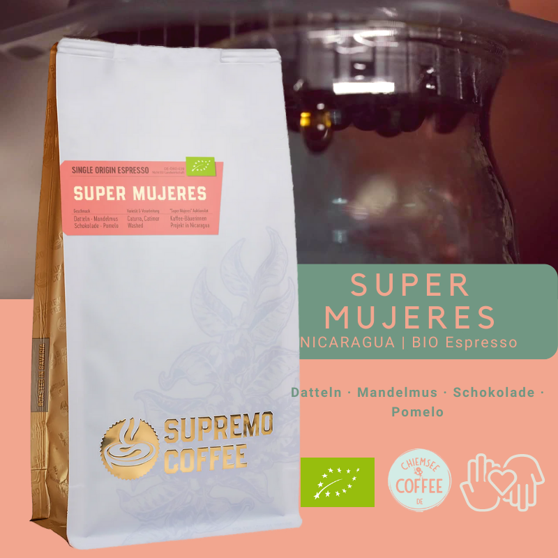 SUPER MUJERES Lifestyler Espresso online kaufen CHIEMSEE-COFFEE.de