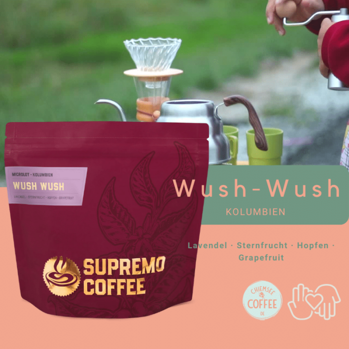 wush-wush | Lifestyler Espresso online kaufen CHIEMSEE-COFFEE.de