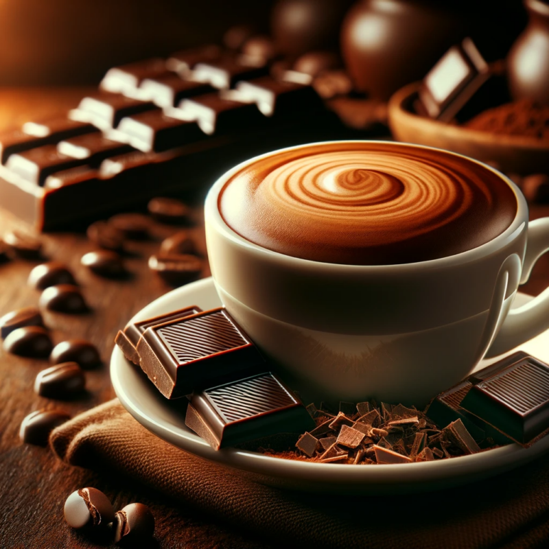 schokoladiger espresso