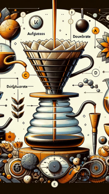 Coffee Coffee V60 von A bis Z von A bis E Meisterhafte Kontrolle und Feinheiten im Kaffeebruehen