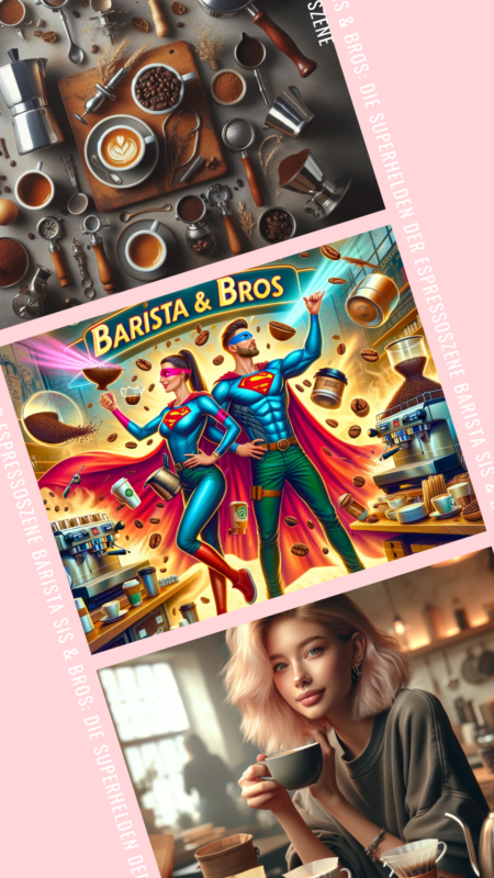 Barista Sis & Bros: Die Superhelden der Espressoszene