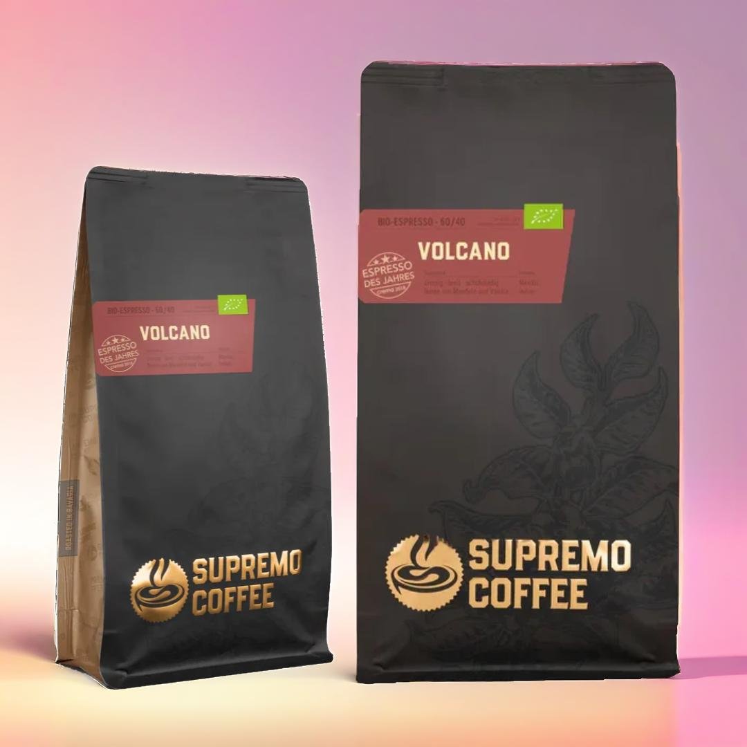 Volcano Bio Espresso